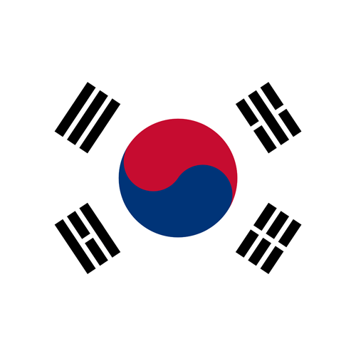 South Korea Flag